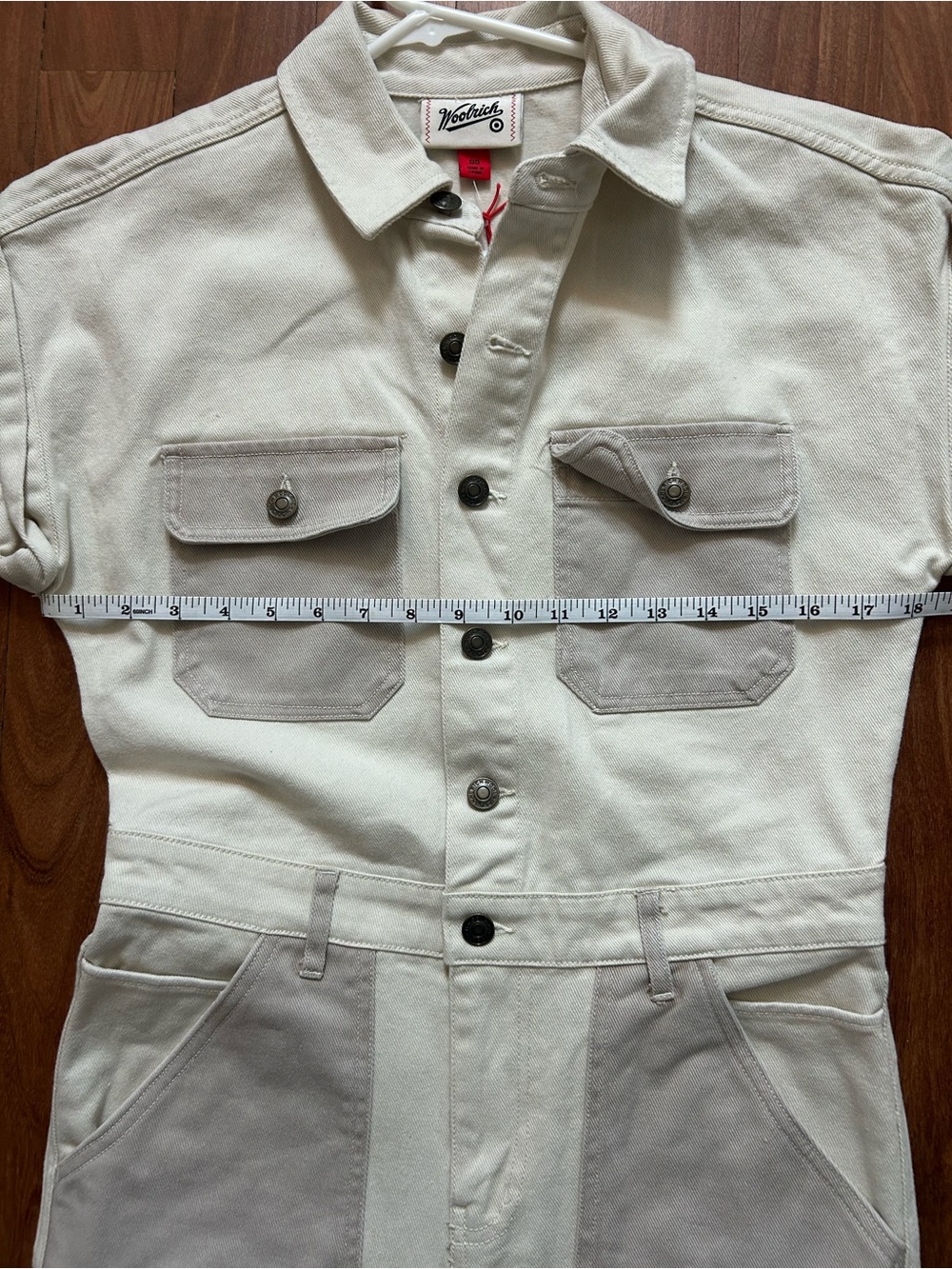 NWT Woolrich X Target Utility
Western Jumpsuit Size 00-2 (see measurements) - Picture 6 of 15